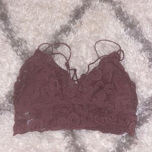 VS PINK Lace Bralette